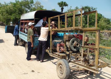 Donate well in Cambodia