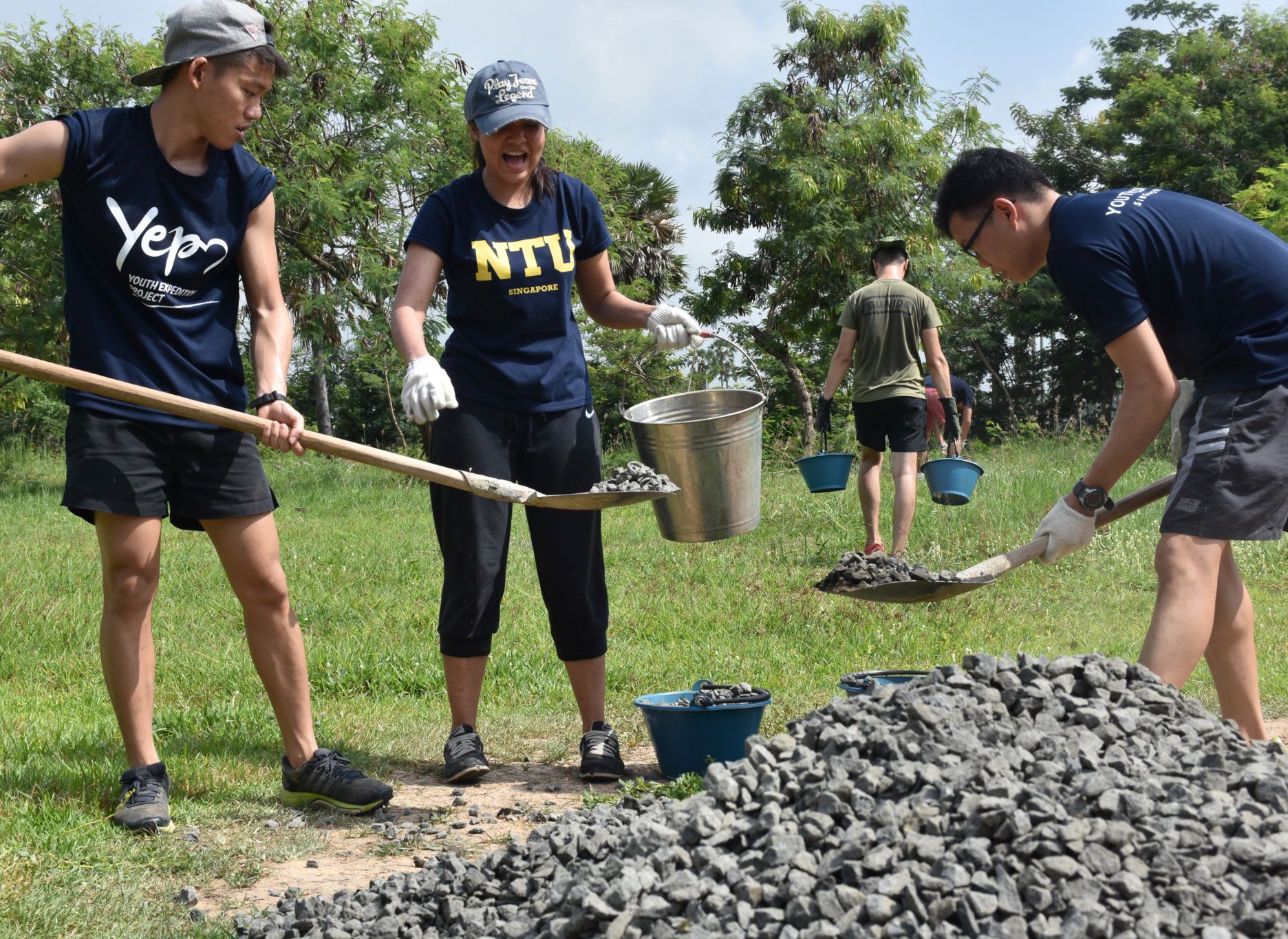 Youth Expedition Program in Cambodia