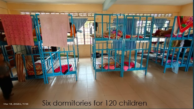 dormitory for resedential child sponsorship