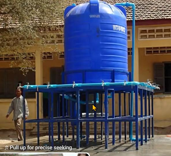 sanitation project by OHF