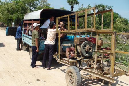 Donate well in Cambodia