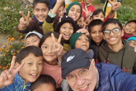 child sponsorship in Nepal